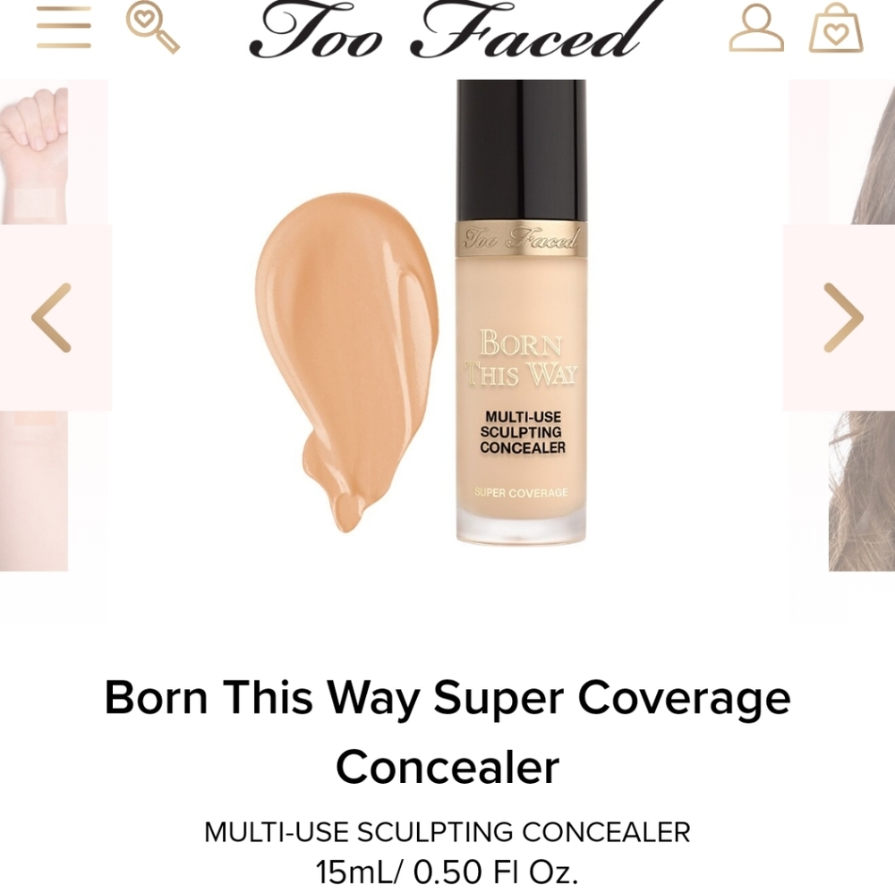 Born This Way Super Coverage Concealer